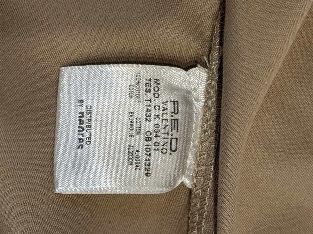 RED VALENTINO トレンチコート　レース　ヴァレンティノ