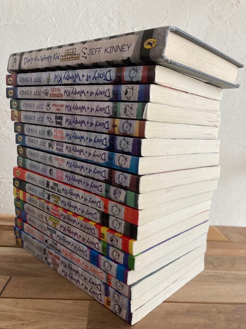 Diary Of A Wimpy Kid 17冊セット洋書　英語絵本