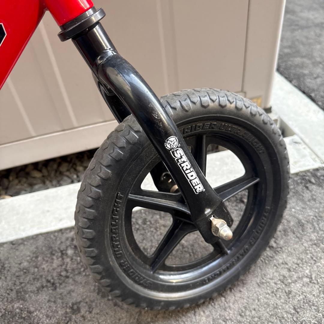 ストライダーSPORT12 レッド