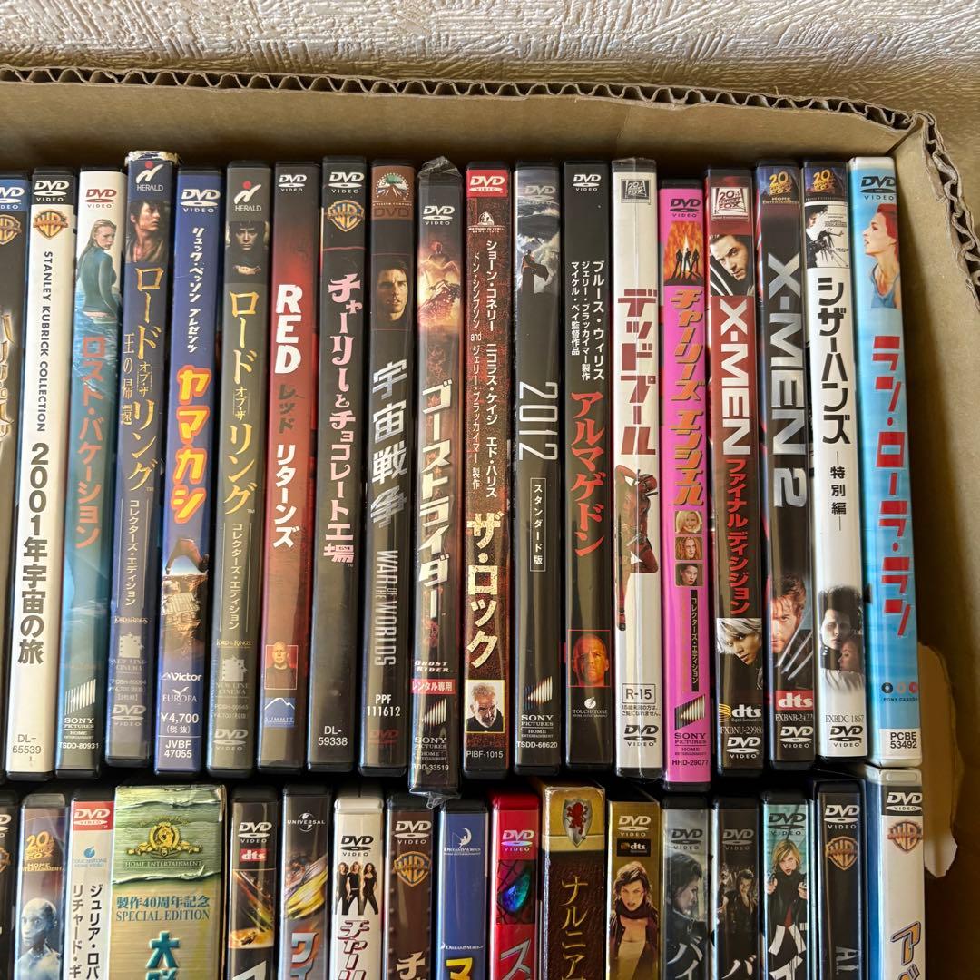 洋画　DVD まとめ　50本以上