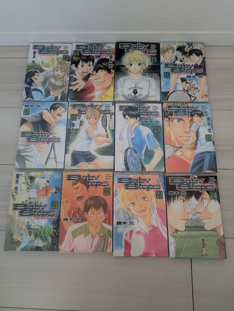 ベイビーステップ 1〜45・47巻