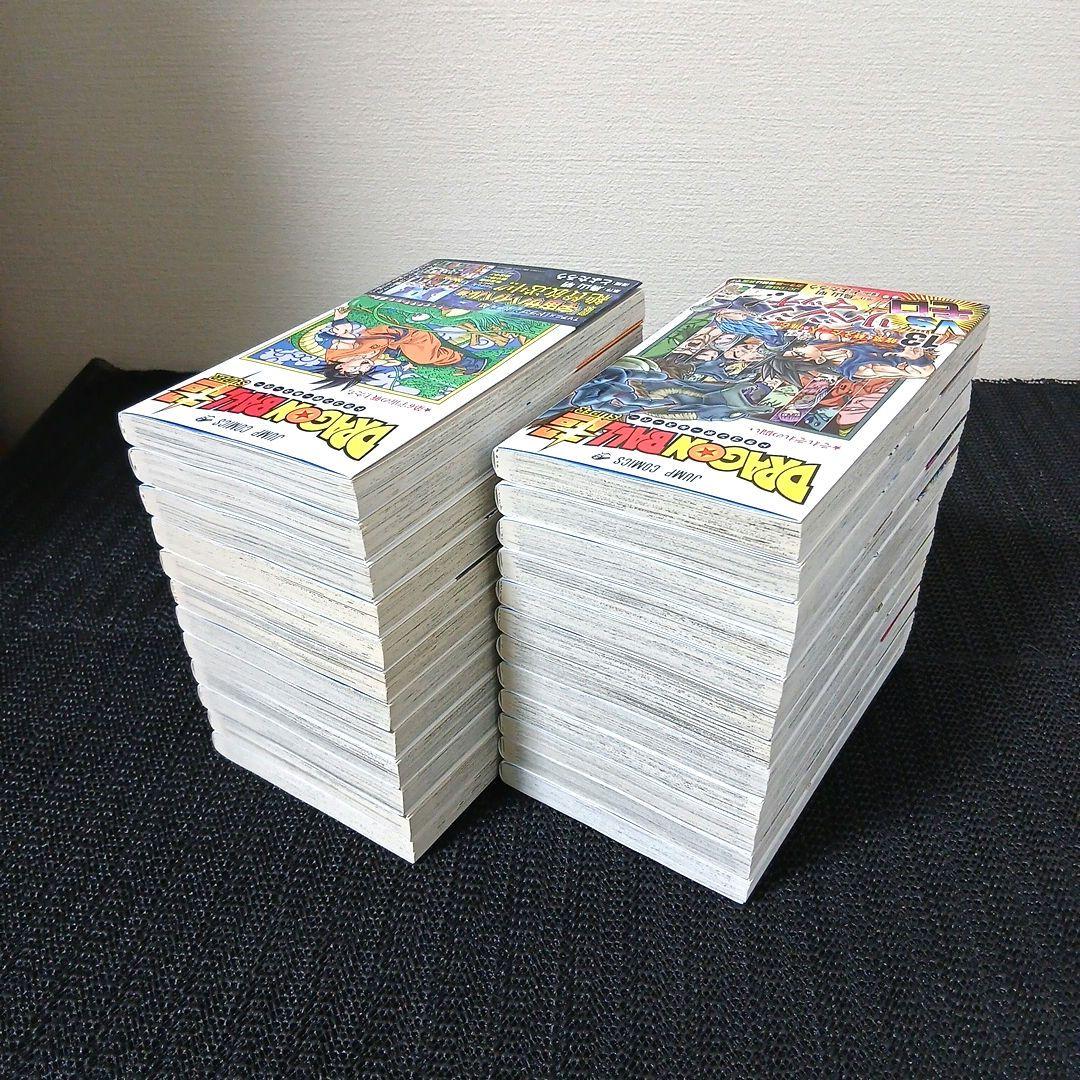 【希少】ドラゴンボール超 全巻セット 初版 帯付き チラシ付き