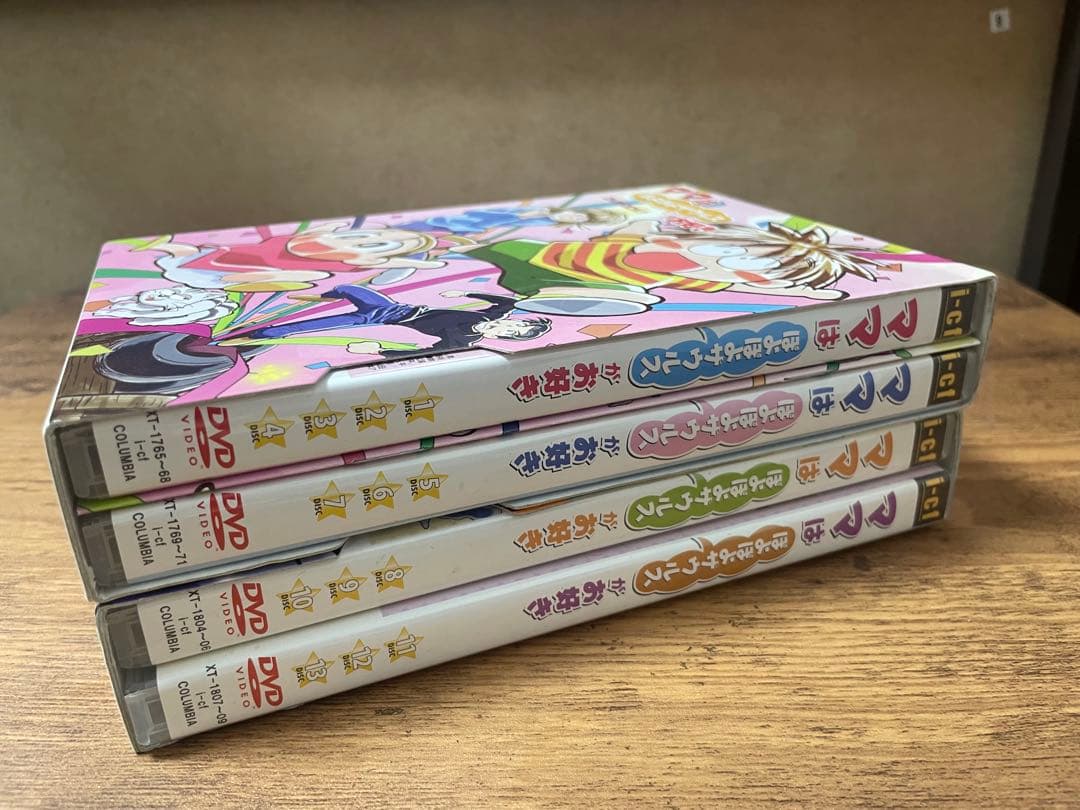 【希少】ママはぽよぽよザウルスがお好き DVD-BOX1・2全巻セット