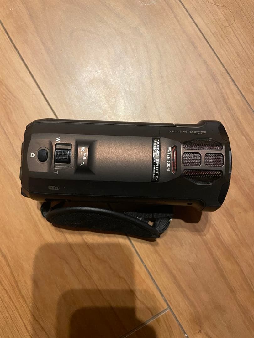 Panasonic 4K ビデオカメラ 25倍ズーム