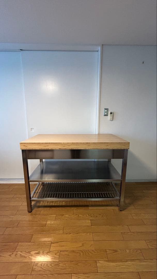 IKEA RIMFORSA（リムフォルサ）キッチン 作業台　送料込み