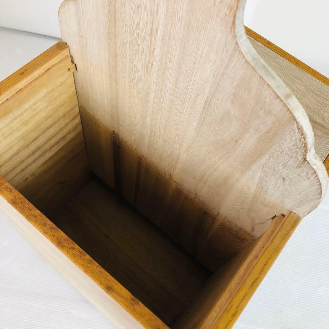 三味線立て 桐立箱 引出 収納スタンド 蓋付き 木製 桐製