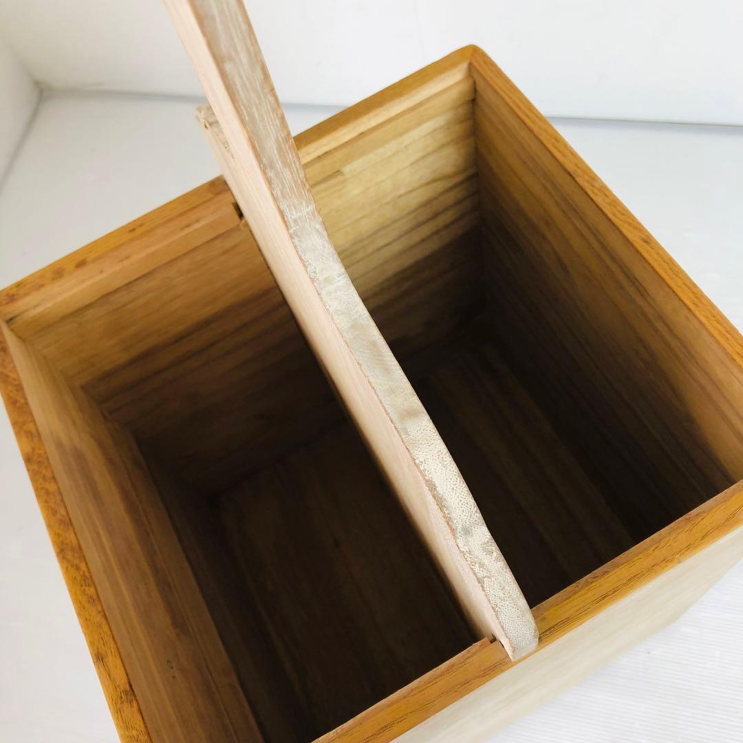 三味線立て 桐立箱 引出 収納スタンド 蓋付き 木製 桐製