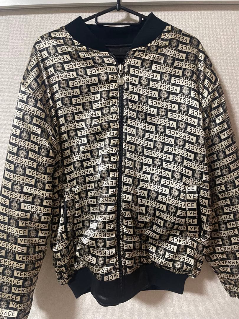 VERSACE リバーシブル ブルゾン