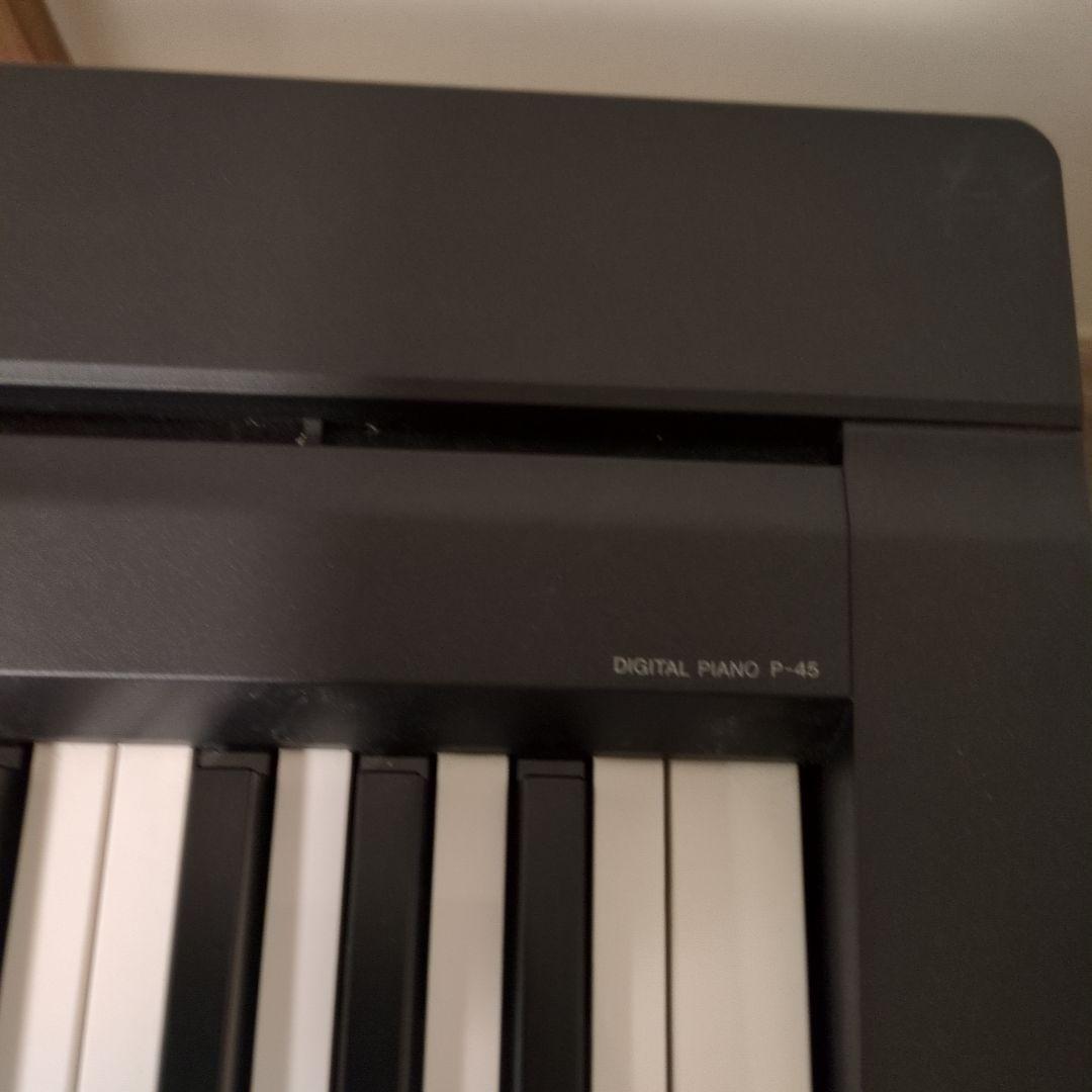 【引き取り希望　京都】ヤマハ YAMAHA 電子ピアノ P-45