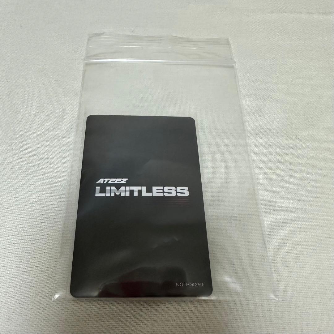 ATEEZ  Limitless  お渡し会  トレカ  ソンファ