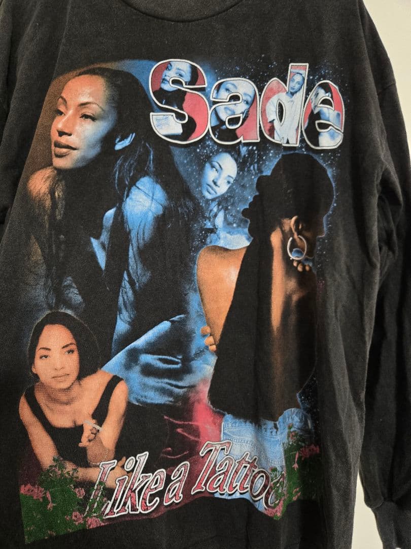 SADE Tシャツ シャーデー RAP TEES