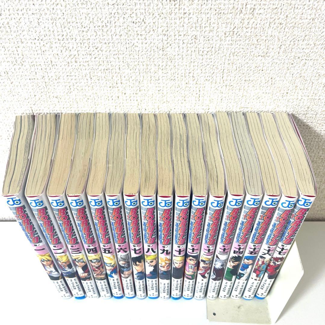 BORUTO ボルト 漫画セット 初版 NARUTO