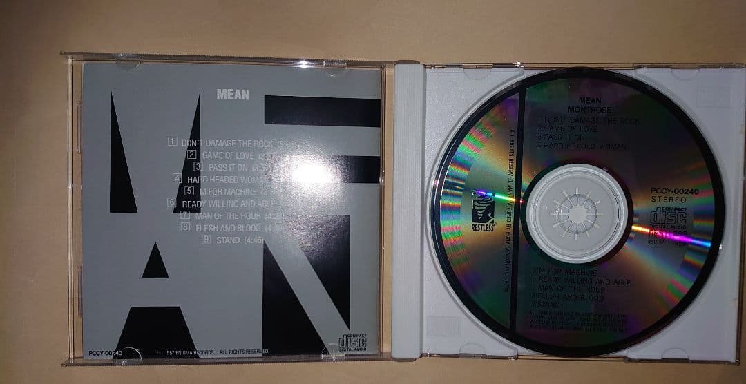 レア CD MONTROSE MEAN