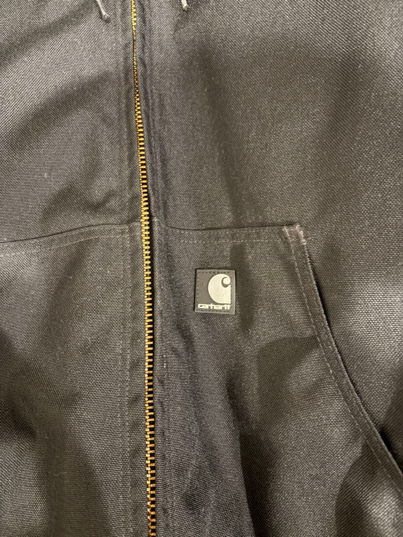 「美品」　Carhartt アクティブジャケット ブラック