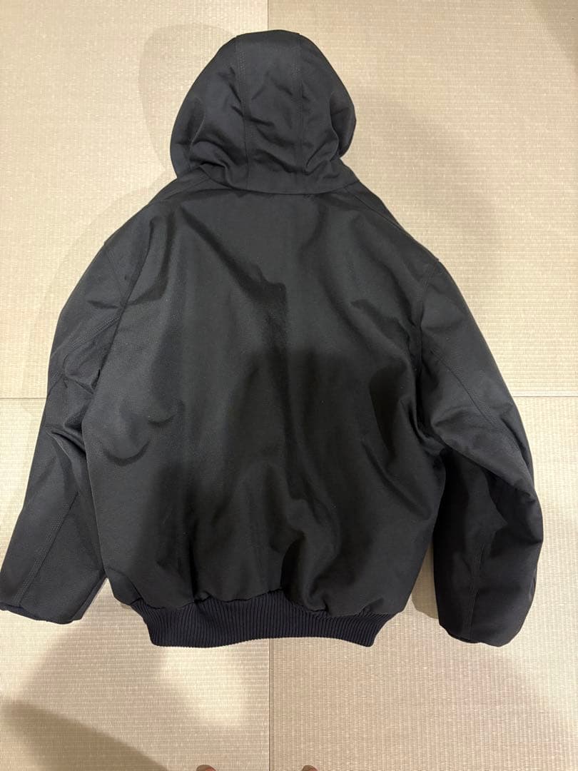「美品」　Carhartt アクティブジャケット ブラック