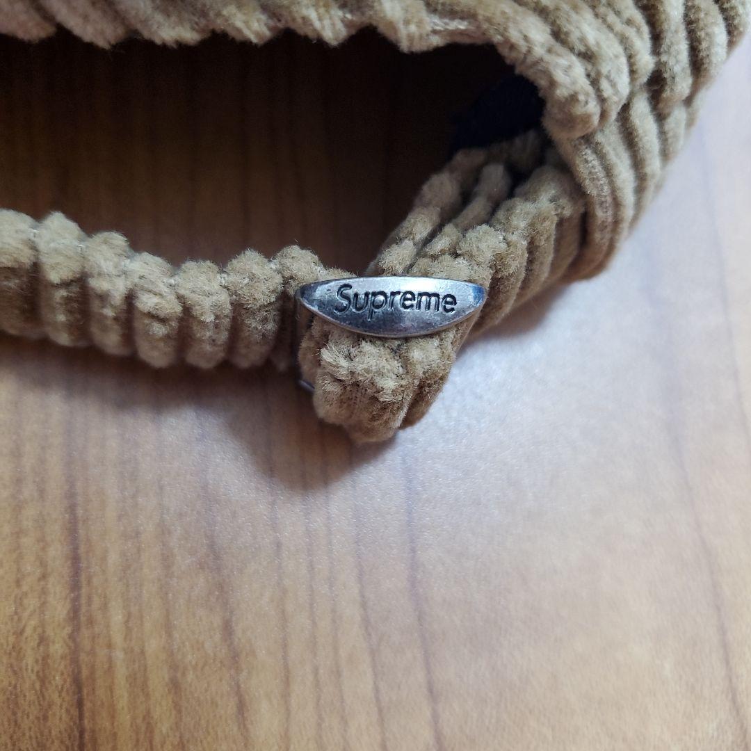 【稀少】Supreme Ripple Corduroy Box 6-Panel