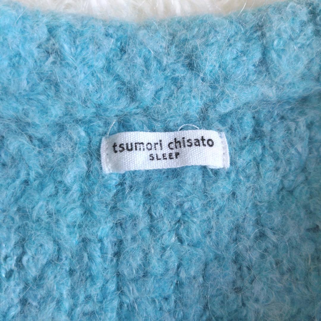 tsumori chisato SLEEP カーディガン ルームウェア アルパカ
