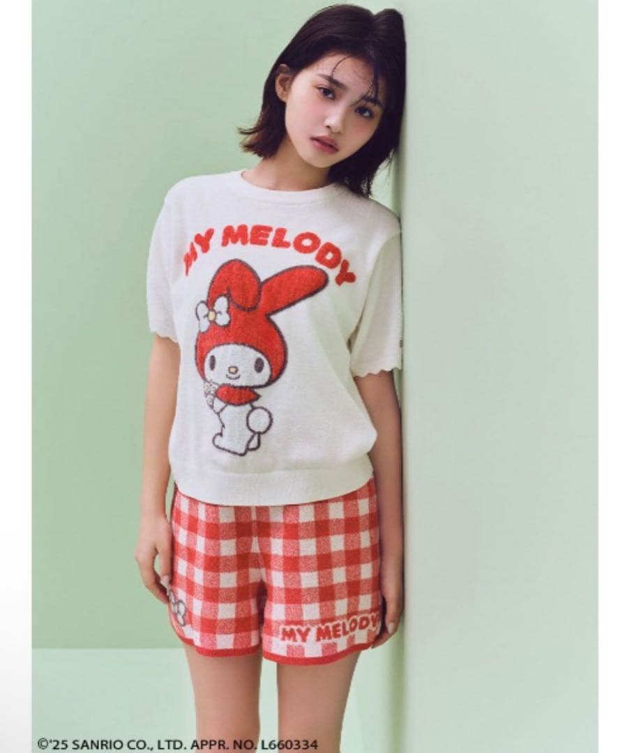 【最終値下げ】　【MY MELODY】ニットプルオーバー