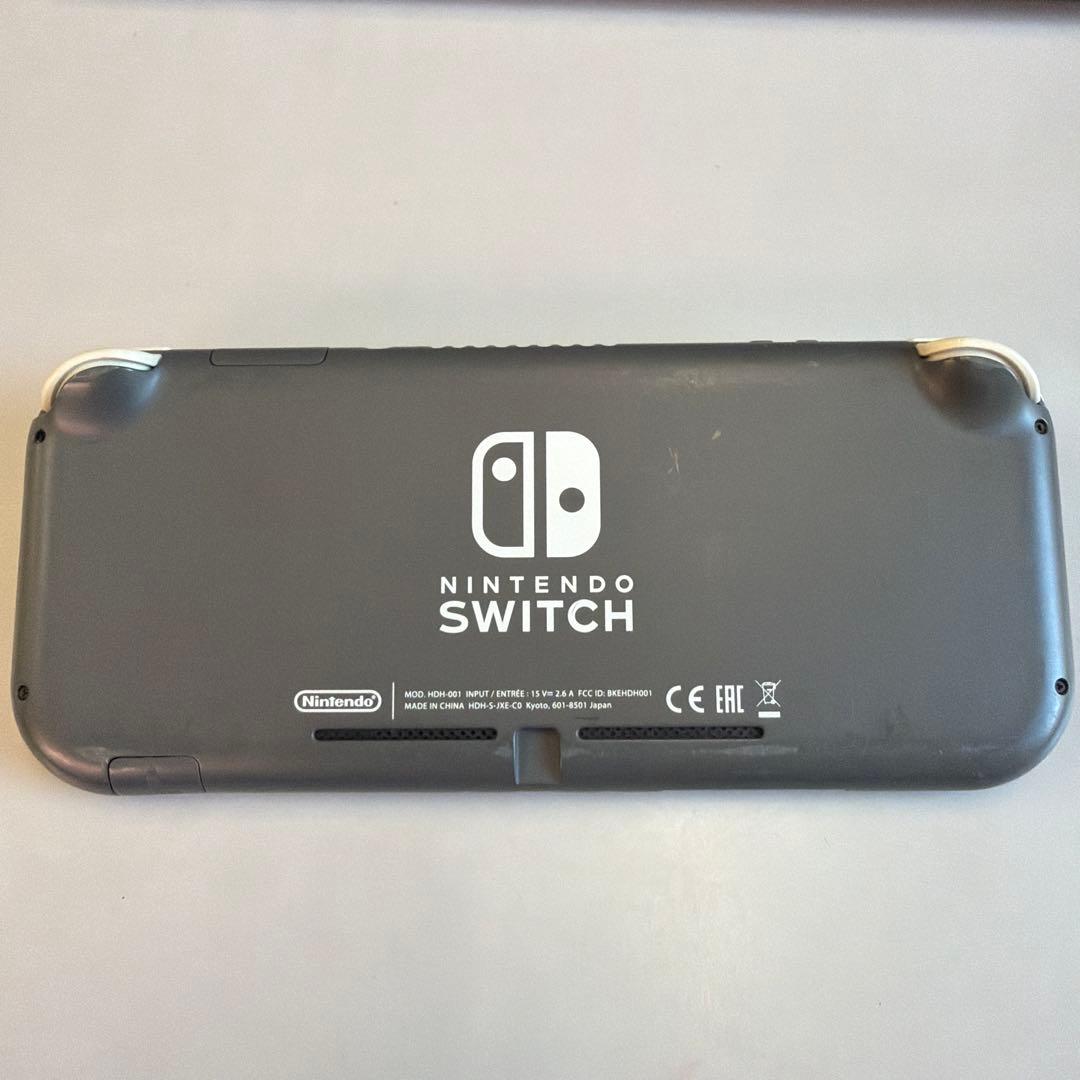 Nintendo Switch Lite グレー　ジャンク