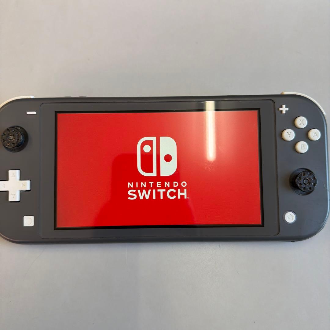 Nintendo Switch Lite グレー　ジャンク