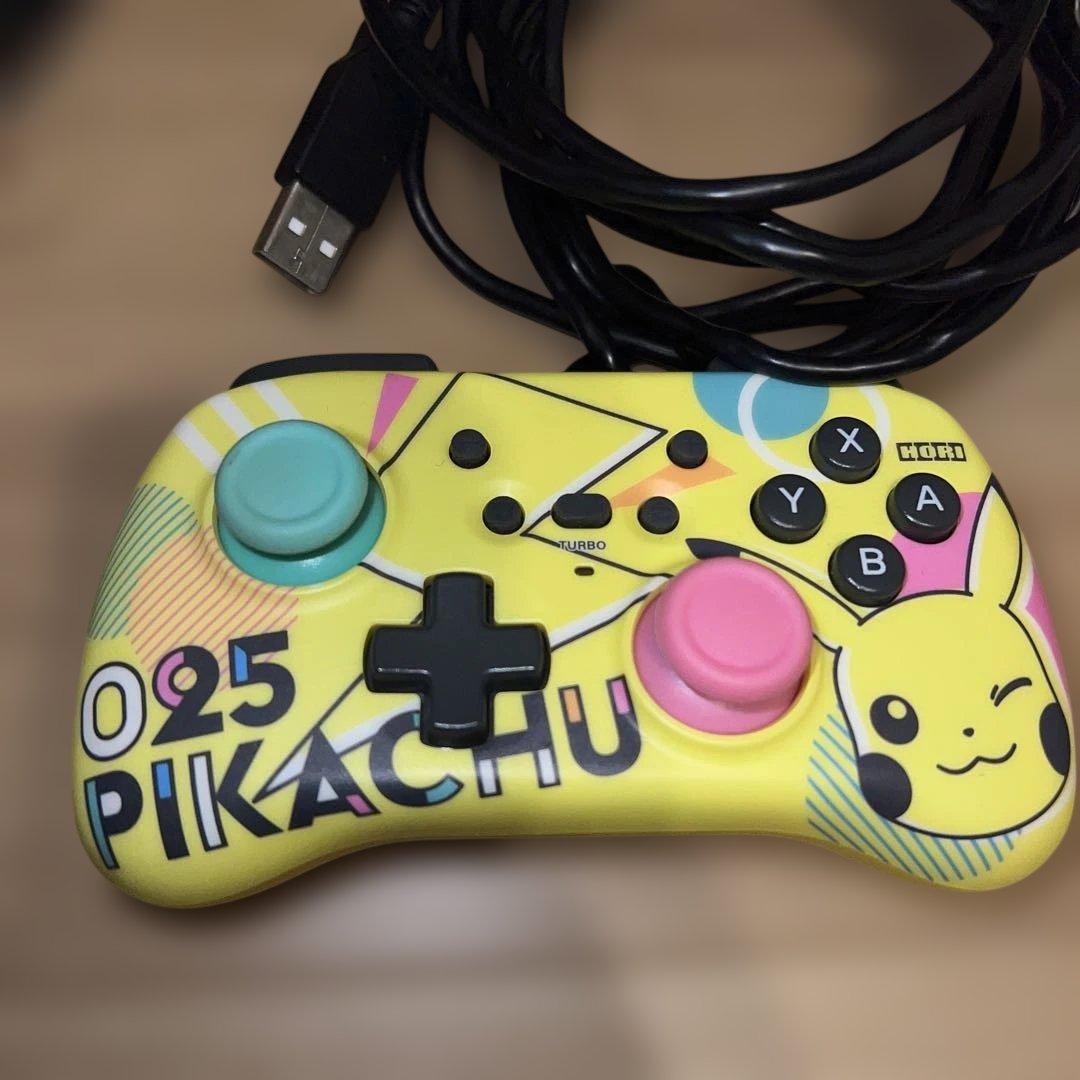 Switch ホリパッドミニ ピカチュウとイーブイ セット