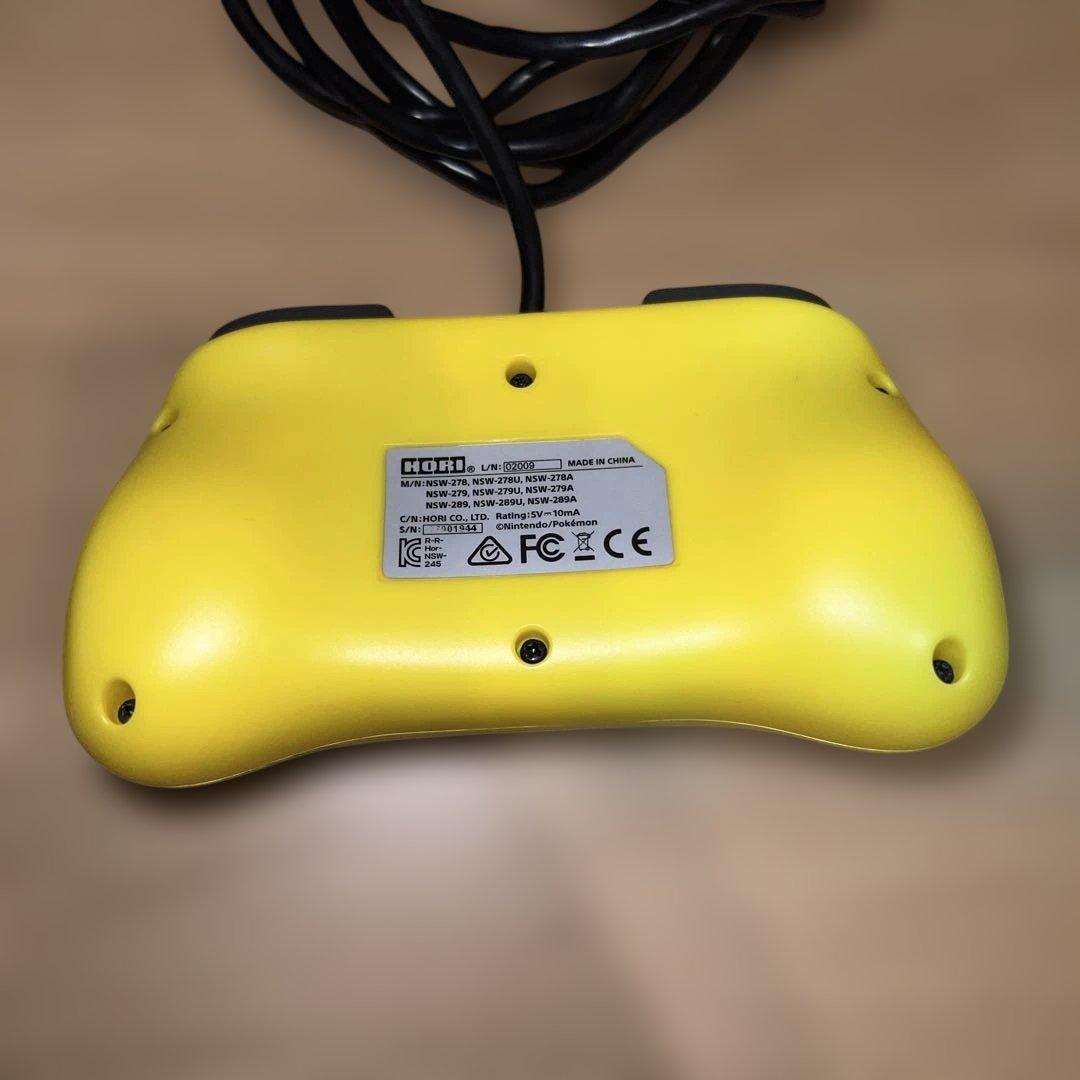 Switch ホリパッドミニ ピカチュウとイーブイ セット