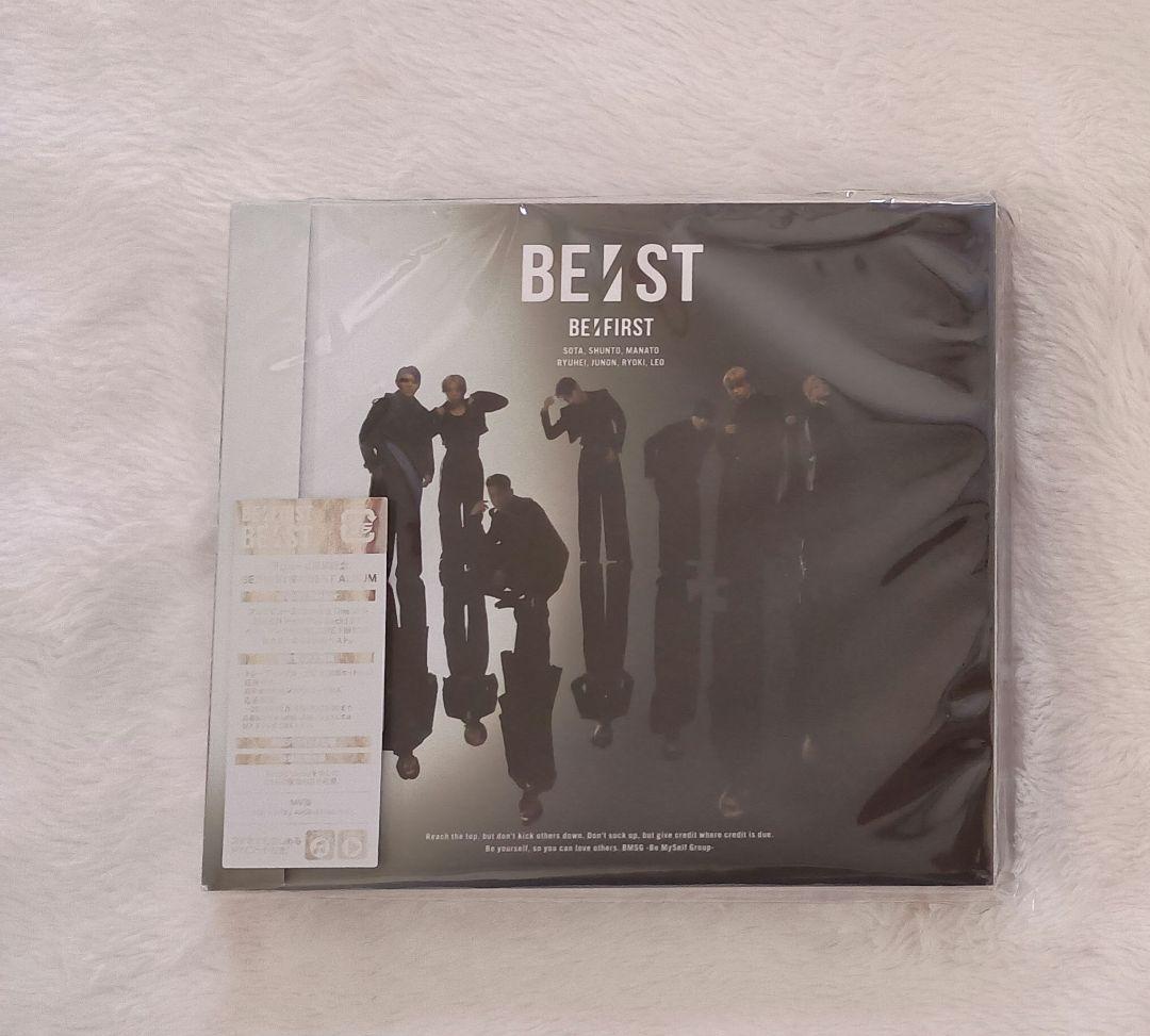 BE:FIRST【BE:ST】LIVE盤＋MV盤 DVD2点セット