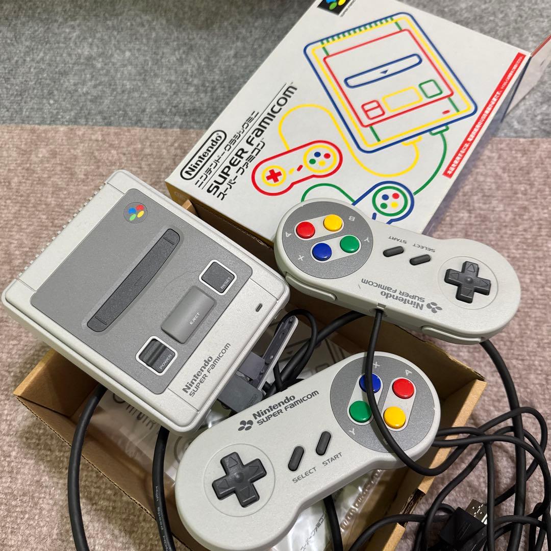 Nintendo 他ゲーム機本体 ニンテンドークラシックミニ スーパーファミコン