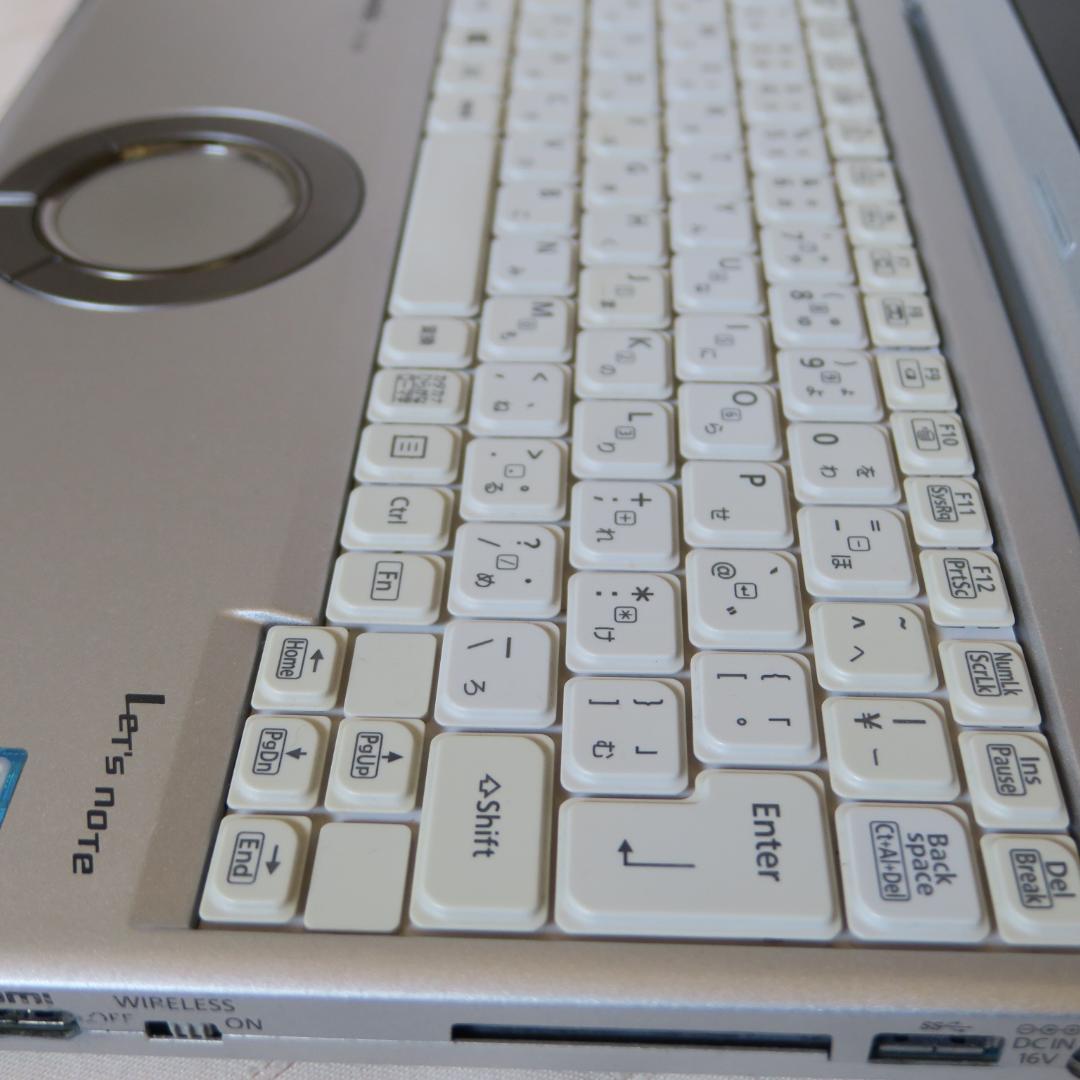 レッツノート i3-6世代／Office 2024