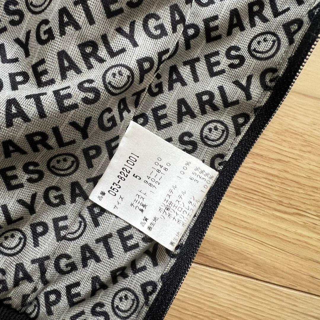 PEARLY GATES パーリーゲイツ　裏地総柄　スニード　メンズ　L 5
