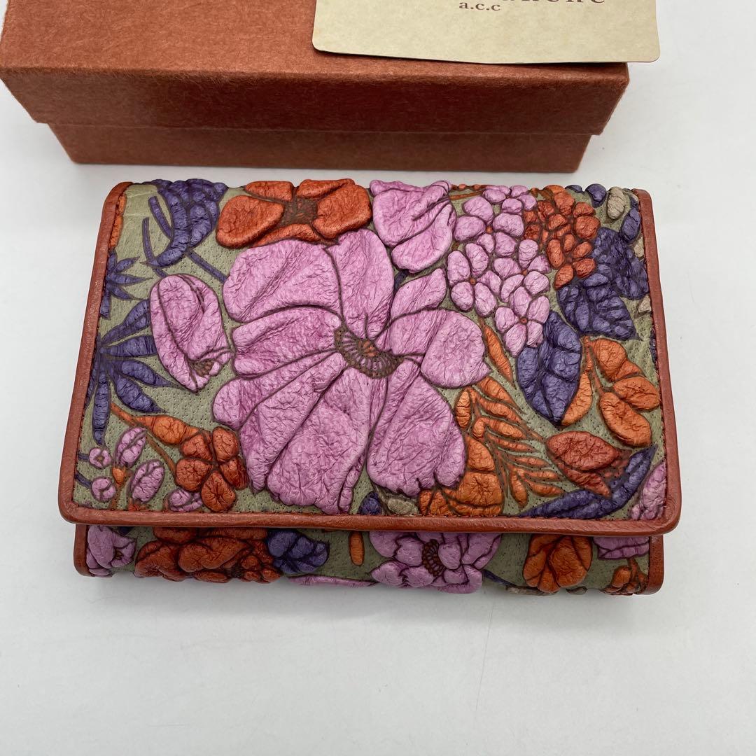 ☆新品未使用☆decobranche☆デコブランシェ☆KYOUKA☆二つ折り財布