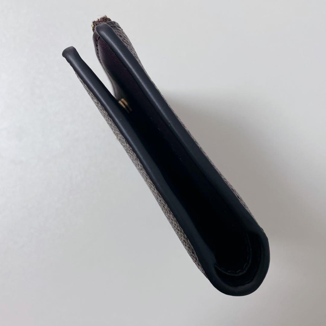 【新品未使用】COACHコーチ★財布★バイフォールドウォレット★ダークブラウン