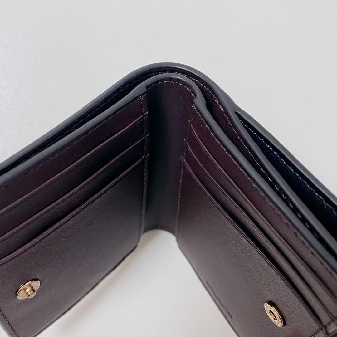 【新品未使用】COACHコーチ★財布★バイフォールドウォレット★ダークブラウン