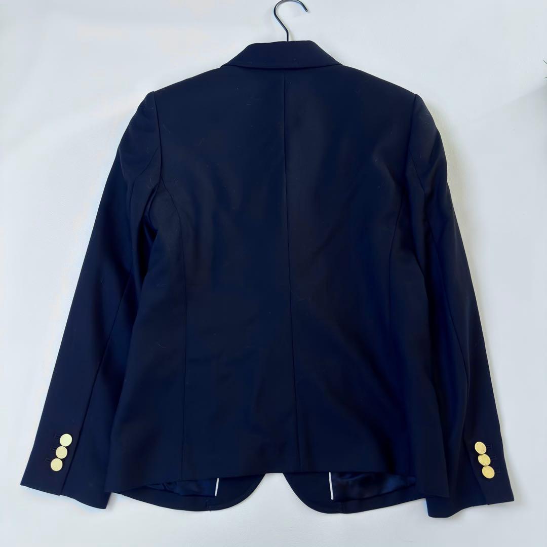 トゥモローランド　マカフィー　金釦　ネイビー　ブレザー　紺ブレ　ジャケット　38