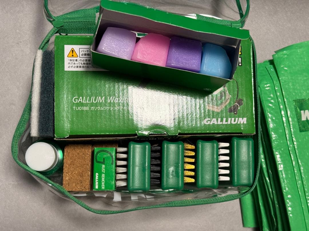 ガリウム(GALLIUM) Trial Waxing Set 9,742円