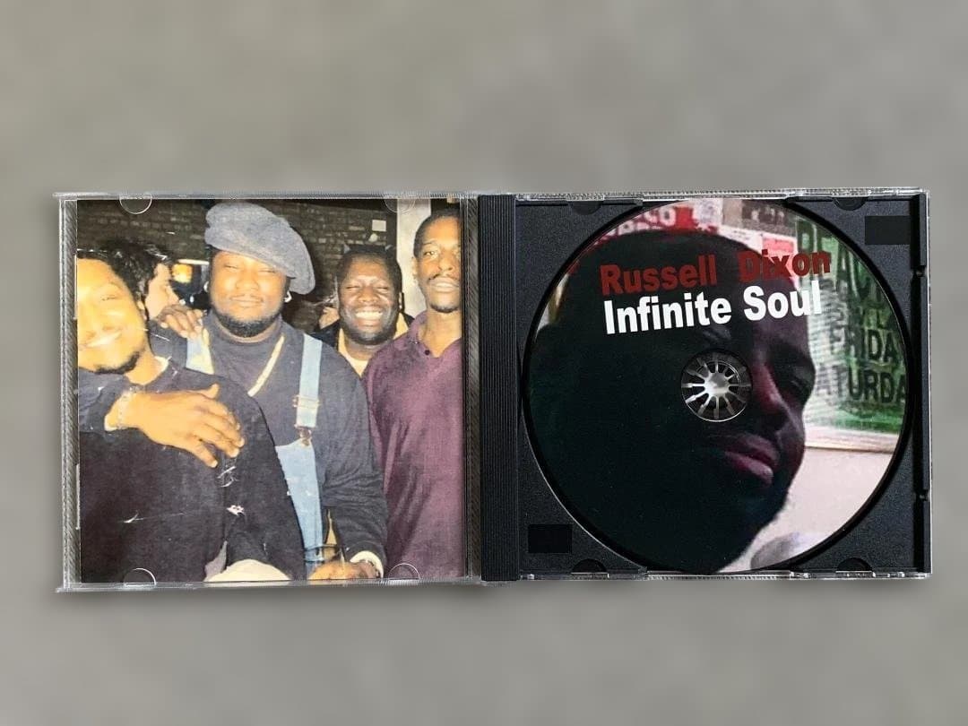 洋楽 Russell Dixon Infinite Soul 2014