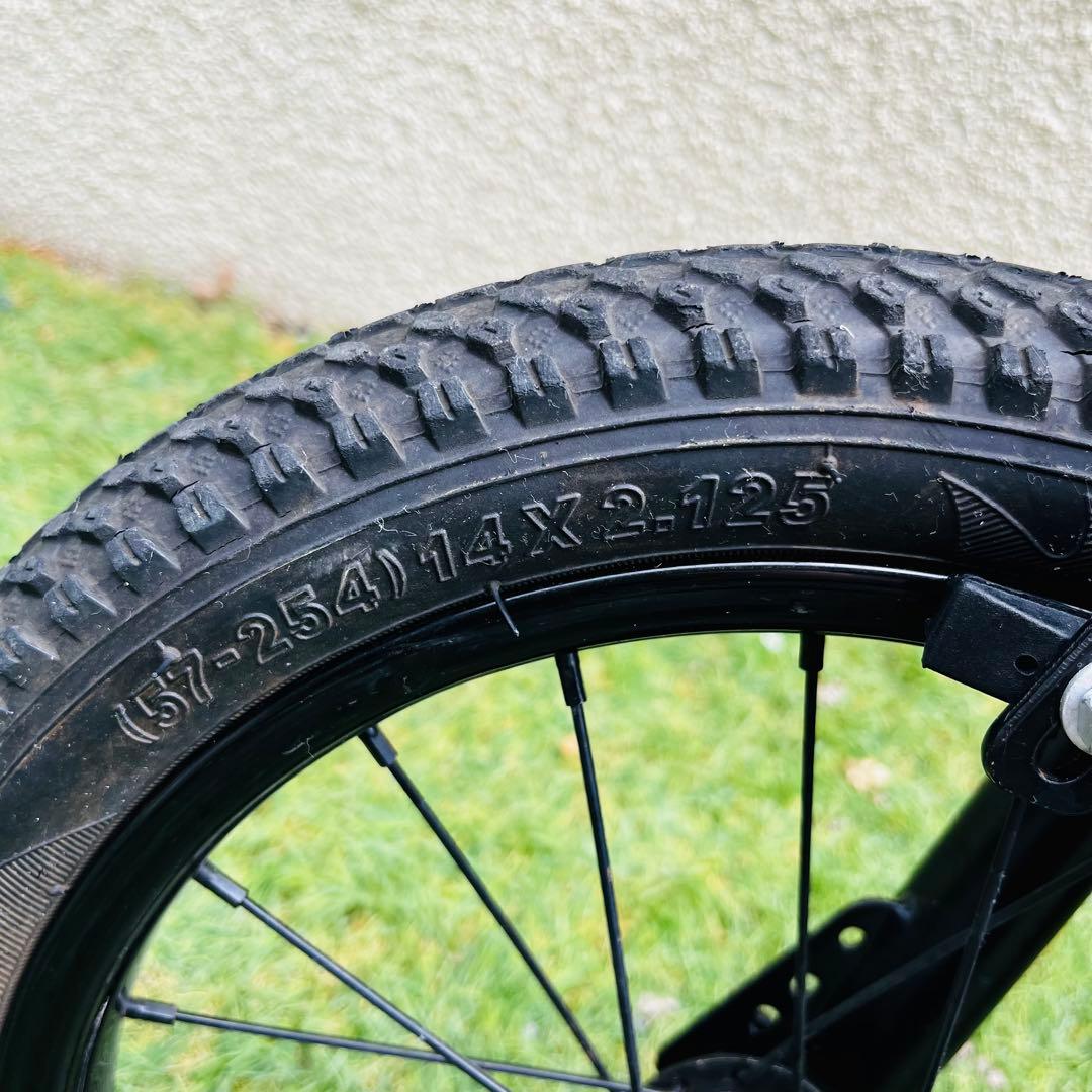 Eizer アイゼル 子供用自転車 Ravi ラビ 14インチ ピンク　補助輪付
