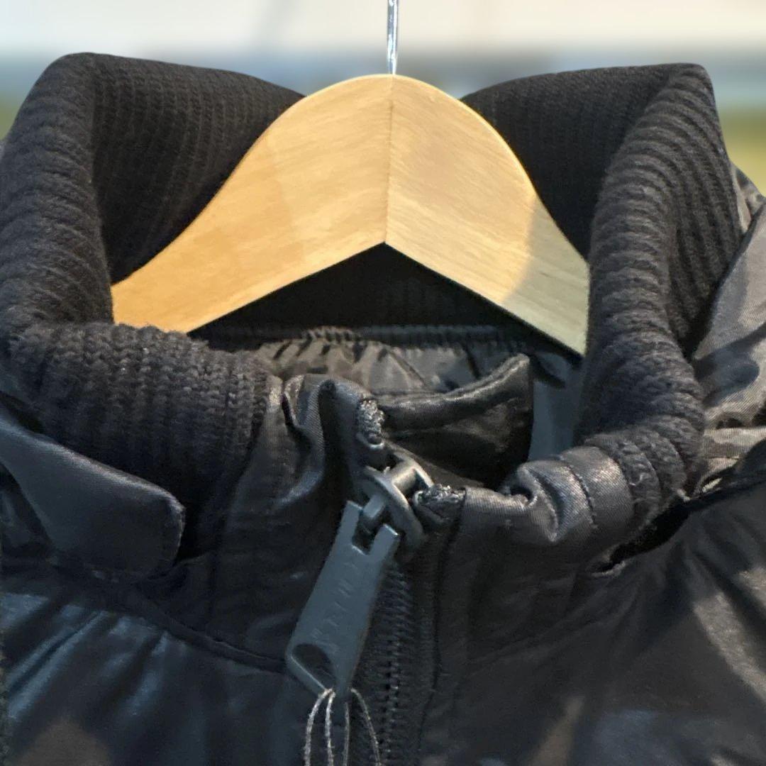 ALPHA INDUSTRIES ブラック MA-1ジャケット