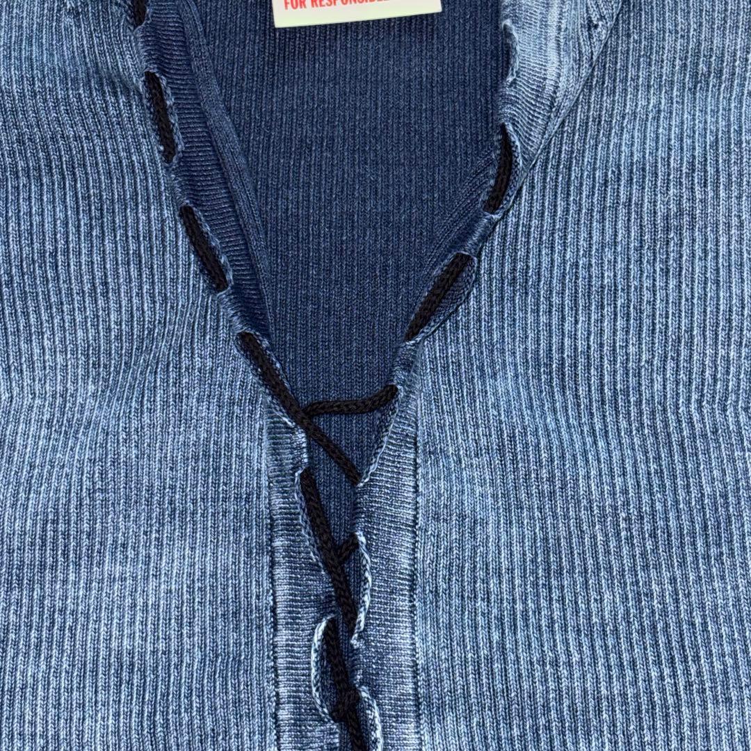 【定価9.3万/新品タグ付】DIESEL M-ACERATA ニットカーディガン