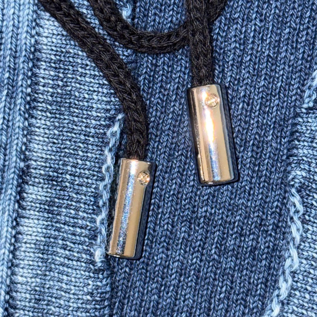 【定価9.3万/新品タグ付】DIESEL M-ACERATA ニットカーディガン