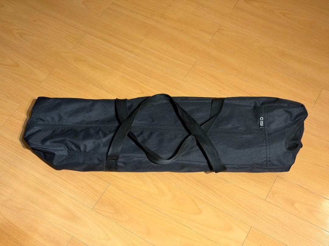 値下げ❗️QUICK CAMP クイックキャンプ ウッドロールローテーブル