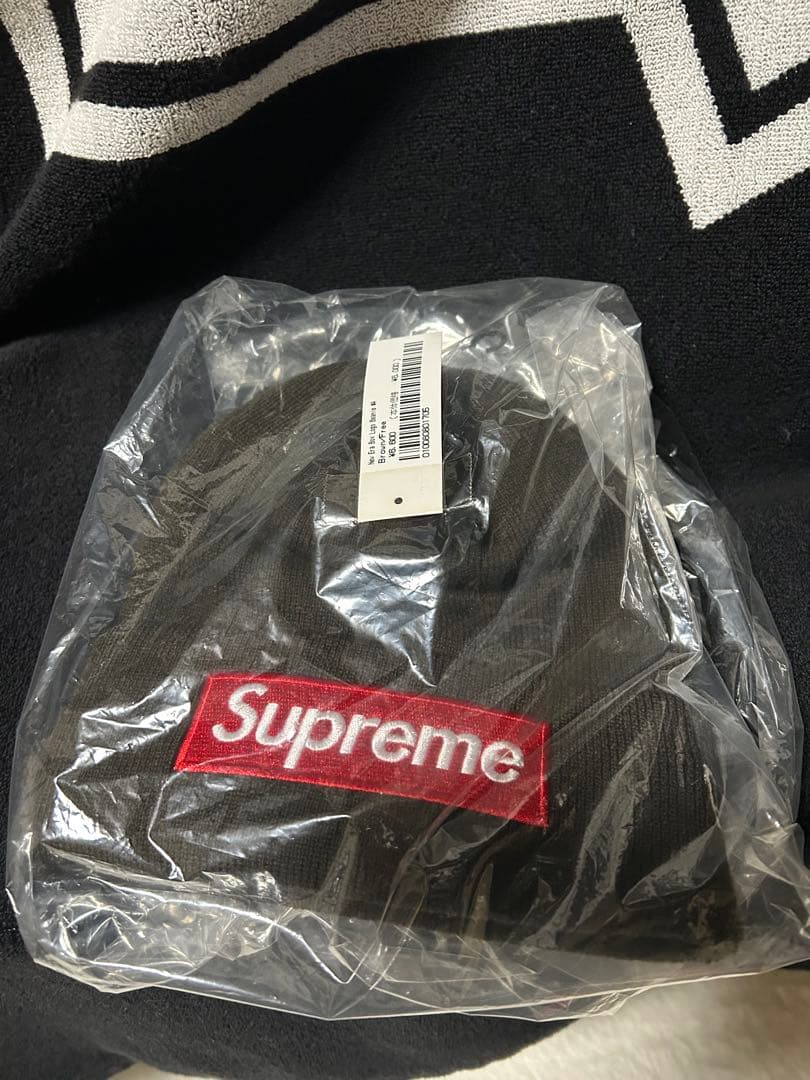 supreme ビーニー　新品未使用品　box logo ボックスロゴ