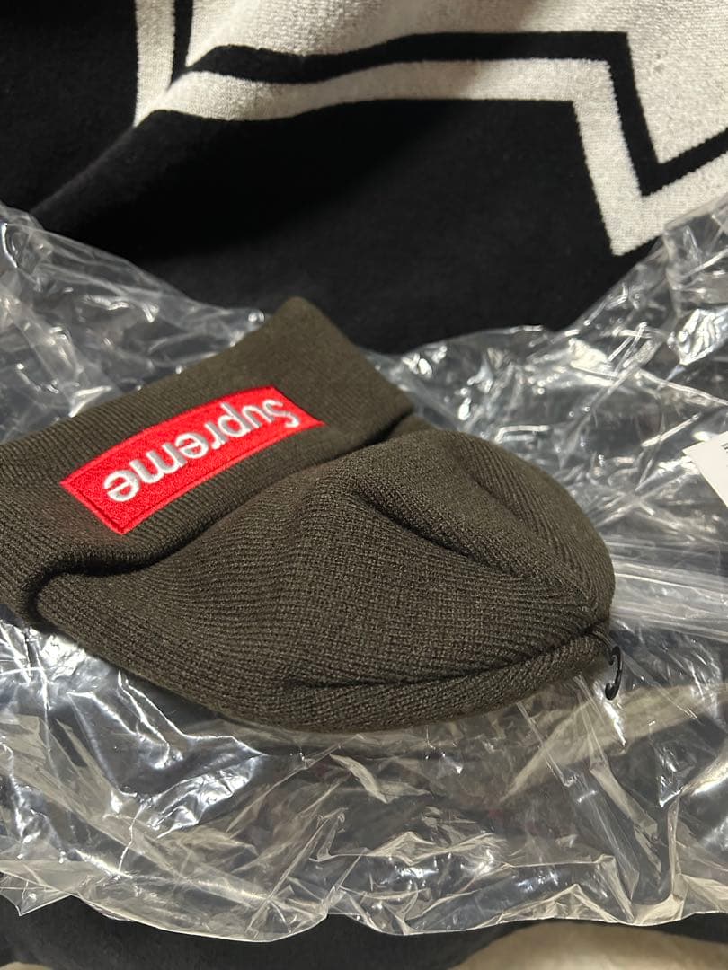 supreme ビーニー　新品未使用品　box logo ボックスロゴ