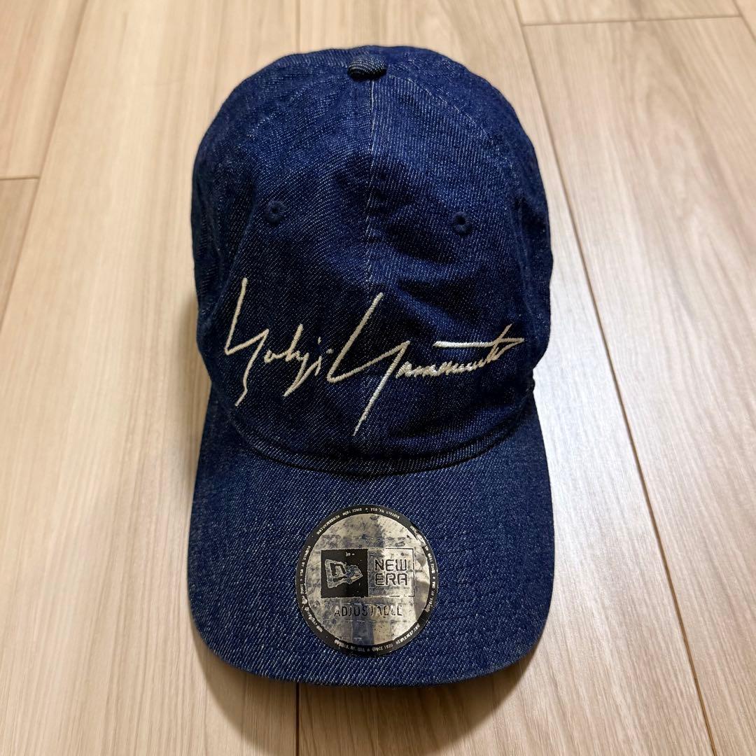 Yohji Yamamoto デニムキャップ