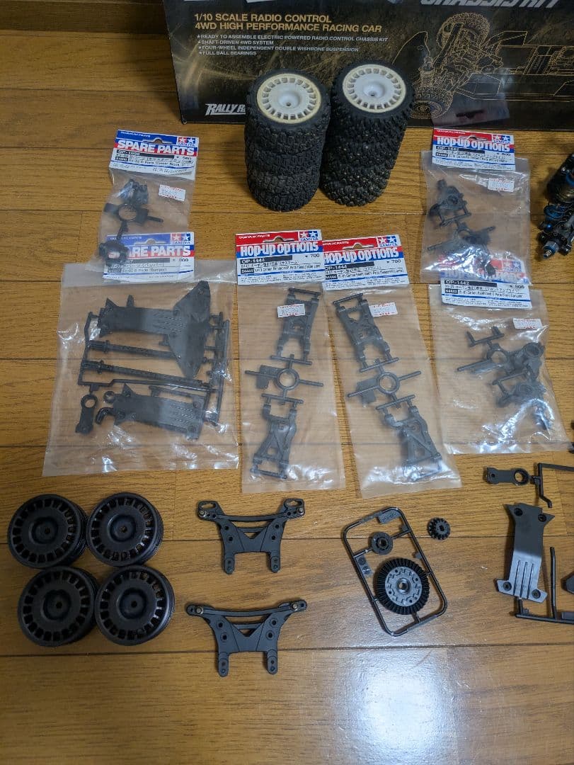 オ*カ様 TAMIYA XV-02 Pro オプション多数 アンプ サーボ モー