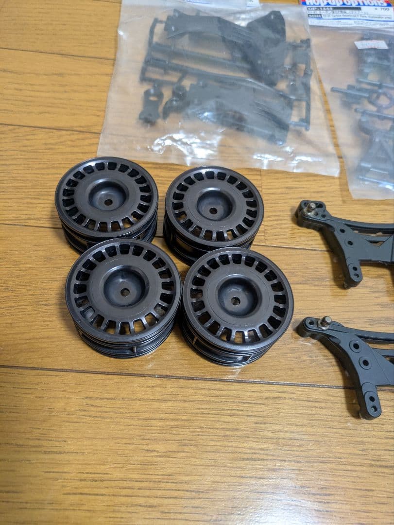 オ*カ様 TAMIYA XV-02 Pro オプション多数 アンプ サーボ モー