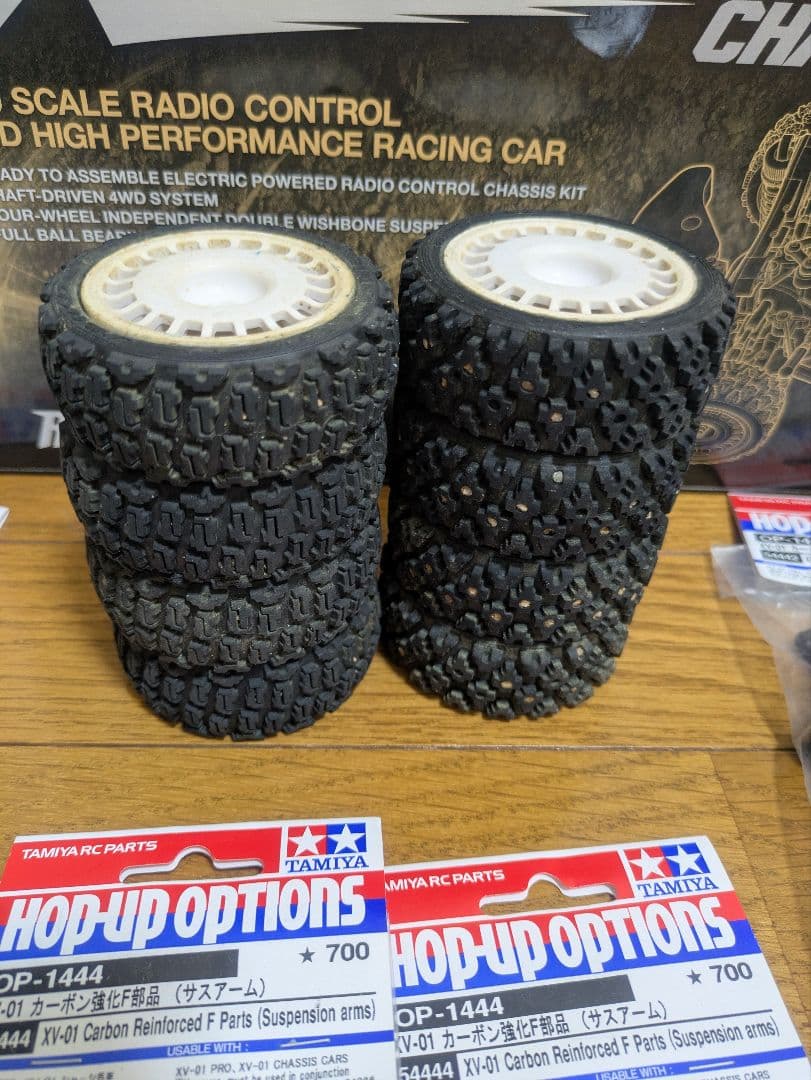 オ*カ様 TAMIYA XV-02 Pro オプション多数 アンプ サーボ モー