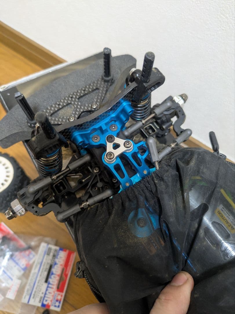 オ*カ様 TAMIYA XV-02 Pro オプション多数 アンプ サーボ モー