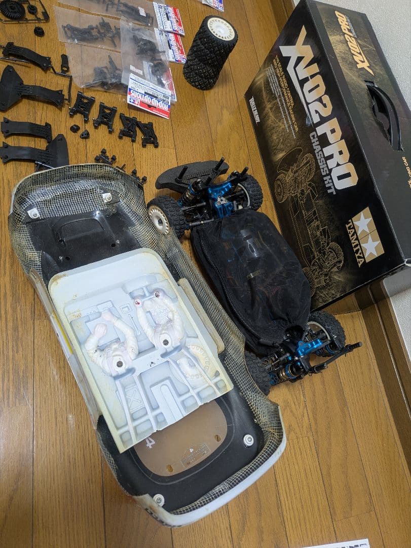 オ*カ様 TAMIYA XV-02 Pro オプション多数 アンプ サーボ モー
