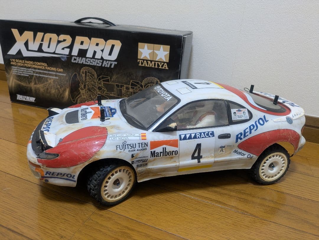 オ*カ様 TAMIYA XV-02 Pro オプション多数 アンプ サーボ モー